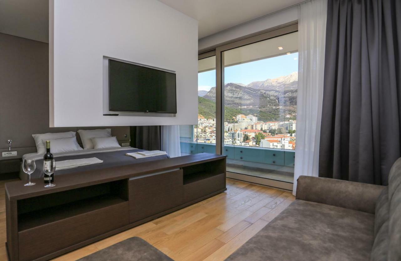 Apartments Status Wow Budva Exteriér fotografie